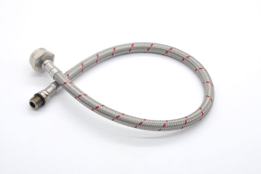 不锈钢编织管F3/8XM10短杆（细管）