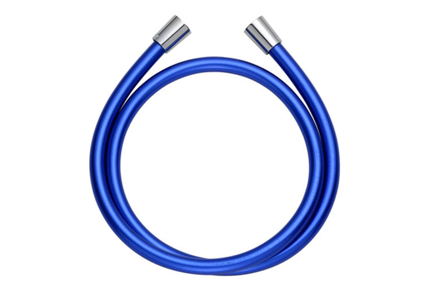 蓝色的PVC管